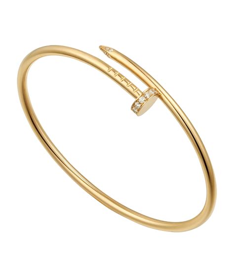 bracelet clou cartier diamant|juste un clou bracelet price.